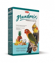 Корм для средних попугаев Padovan Parrocchetti GrandMix комплексный основной