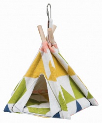 Домик-палатка для птиц Trixie 19 × 20 × 17 cм
