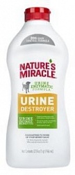 Уничтожитель пятен и запахов от мочи собак 8in1 Natures Miracle Urine Destroyer 945 мл