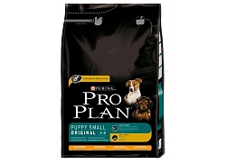 Сухой корм для собак Pro Plan Puppy Small индейка с рисом для щенков 800 г