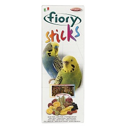 Лакомство палочки для волнистых попугаев с фруктами Fiory Sticks 2 х 30 г