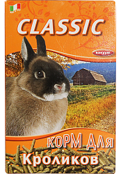 Fiory Classic гранулированный корм для кроликов, 680 г