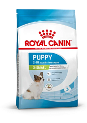 Сухой корм для собак Royal Canin X-Small Puppy для щенков миниатюрных пород