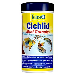 TetraCichlid Mini Granules корм для небольших цихлид в гранулах 250 мл