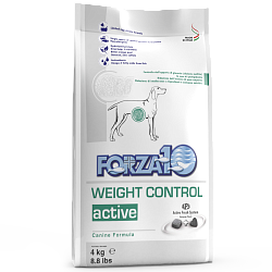 Сухой корм Forza10 Adult Weight Control Activ для собак страдающих лишним весом, 4 кг