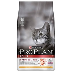 Корм с курицей Pro Plan Adult 10 кг для взрослых кошек