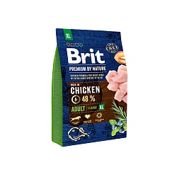 Сухой корм для собак Brit Premium by Nature «Adult ХL» взрослых гигантских пород