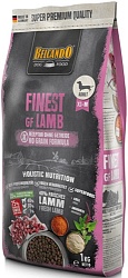 Сухой корм Belcando Finest GF Lamb для собак малых и средних пород с чувствительностью к злакам (глютен), ягненок