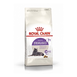 Сухой корм Royal Canin Sterilised 7+ для кастрированных котов и стерилизованных кошек старше 7 лет