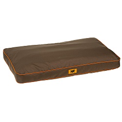 Подушка со съемным непромокаемым чехлом Ferplast Polo, коричневая