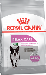 Royal Canin Mini Relax Care сухой корм для собак мелких пород подверженных стрессам