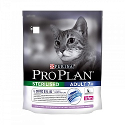 Pro Plan Sterilised Cat 7+ 0,4 кг с индейкой