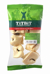 Нос бараний конвертик с рубцом бараньим для собак Titbit мягкая упаковка 40 г