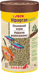 Гранулированный корм для декоративных рыб Sera Vipagran Nature