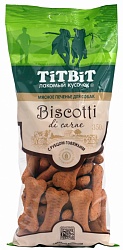Печенье для собак Titbit Бискотти с говяжьим рубцом, 350 г
