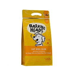 Сухой корм для собак с избыточным весом Barking Heads «fat dog slim» Худеющий толстячок, с курицей и рисом 