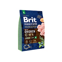 Сухой корм для собак Brit Premium by Nature «Junior ХL» для юниоров гигантских пород