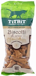 Печенье для собак Titbit Бискотти с печенью говяжьей, 350 г