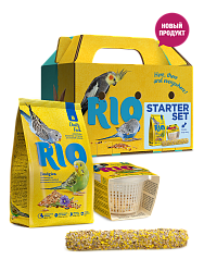 Стартовый набор владельца Rio для волнистого попугайчика