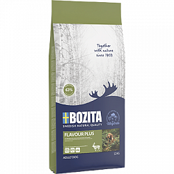 Сухой корм для взрослых собак Bozita Flavour Plus для привередливых к еде, с оленем 