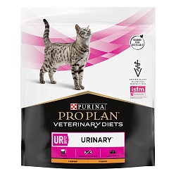 Сухой корм Pro Plan Veterinary Diets UR St/Ox для взрослых кошек при болезни нижних отделов мочевыводящих путей