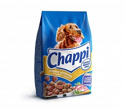 Сухой корм для собак Chappi "Мясное изобилие с овощами и травами" 