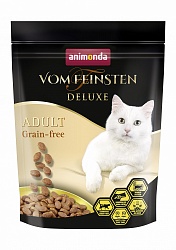 Сухой беззерновой корм для взрослых кошек Animonda Vom Feinsten Deluxe Grain-Free