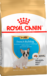 Сухой корм для щенков породы французский бульдог Royal Canin French Bulldog Puppy
