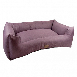Лежак для животных Katsu Sofa Len S лиловый 60х44х21 см