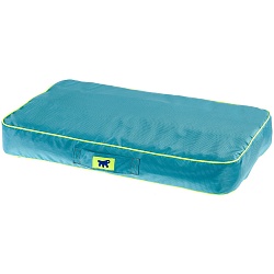 Подушка со съемным непромокаемым чехлом Ferplast Polo, голубая