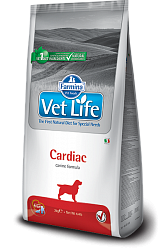 Сухой корм для собак Farmina Vet Life Cardiac при хронической сердечной недостаточности