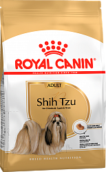 Сухой корм для взрослых собак Royal Canin Shih Tzu 24 Adult породы Ши-тцу