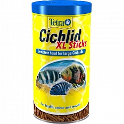 Корм для цихлид Tetra Cichlid Sticks XL крупные палочки, 500 мл