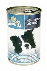 Консервы для собак Chicopee Dog Chunks Meat мясные кусочки с ягненком и рисом