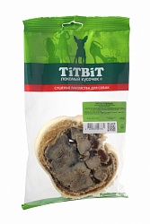 Крутон говяжий для собак Titbit мягкая упаковка 120 г