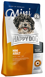 Сухой корм для собак мелких пород Happy Dog Supreme Fit&Well Adult Mini