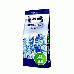Сухой корм для собак Happy Dog Profi-Line Basic 23|9,5, 20 кг