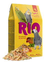 Rio Яичный корм для средних и крупных попугаев, 250 г