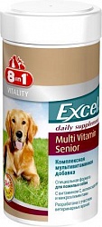 Мультивитамины для пожилых собак 8in1 Excel Multi Vitamin Senior 70 таблеток