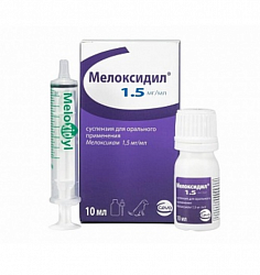 Противовоспалительный препарат Мелоксидил 1,5 мг/мл при заболеваниях опорно-двигательного аппарата