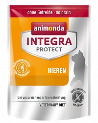 Сухой корм для взрослых кошек Animonda Integra Protect Cat Nieren (Renal) при хронической почечной недостаточности