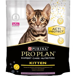 Сухой корм Pro Plan Acti-Protect для котят, с высоким содержанием индейки