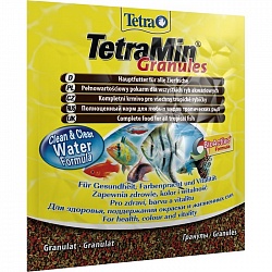 Гранулированный корм для всех видов рыб TetraMin Granules 15 г
