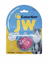 Игрушка для кошек JW Cataction Flower Ball Мяч с погремушкой-цветком