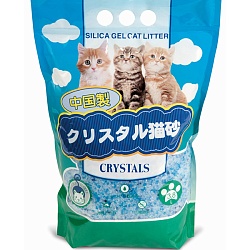 Hаполнитель Hakase Arekkusu Fresh Active для кошачьего туалета, ароматизированный