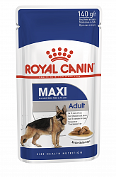 Влажный корм для собак крупных пород Royal Canin Maxi Adult, 140 г