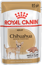 Консервы для взрослых собак Royal Canin Chihuahua Adult породы чихуахуа, паштет 85 г