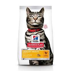 Сухой корм для кошек Hill's Science Plan Urinary Health при склонности к мочекаменной болезни