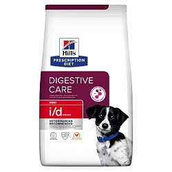Сухой корм для собак мелких пород Hill's Prescription Diet™ i/d™ Stress Canine Mini при расстройствах ЖКТ вызванных стрессом