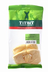 Нос бараний 2 для собак Titbit мягкая упаковка